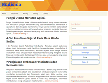 Tablet Screenshot of budisma.net